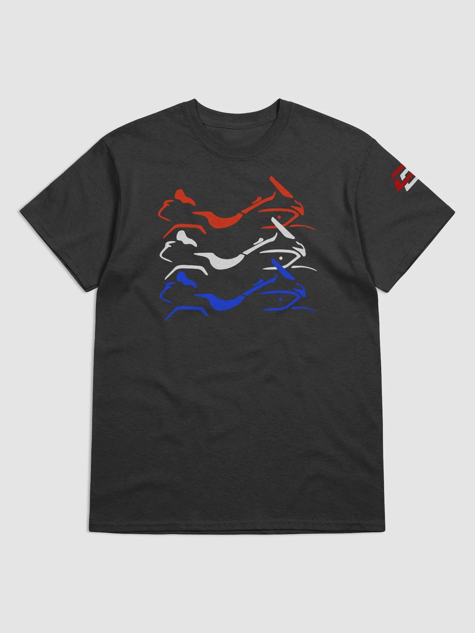 Shadow Wing Red White and Blue (Gildan) product image (1)