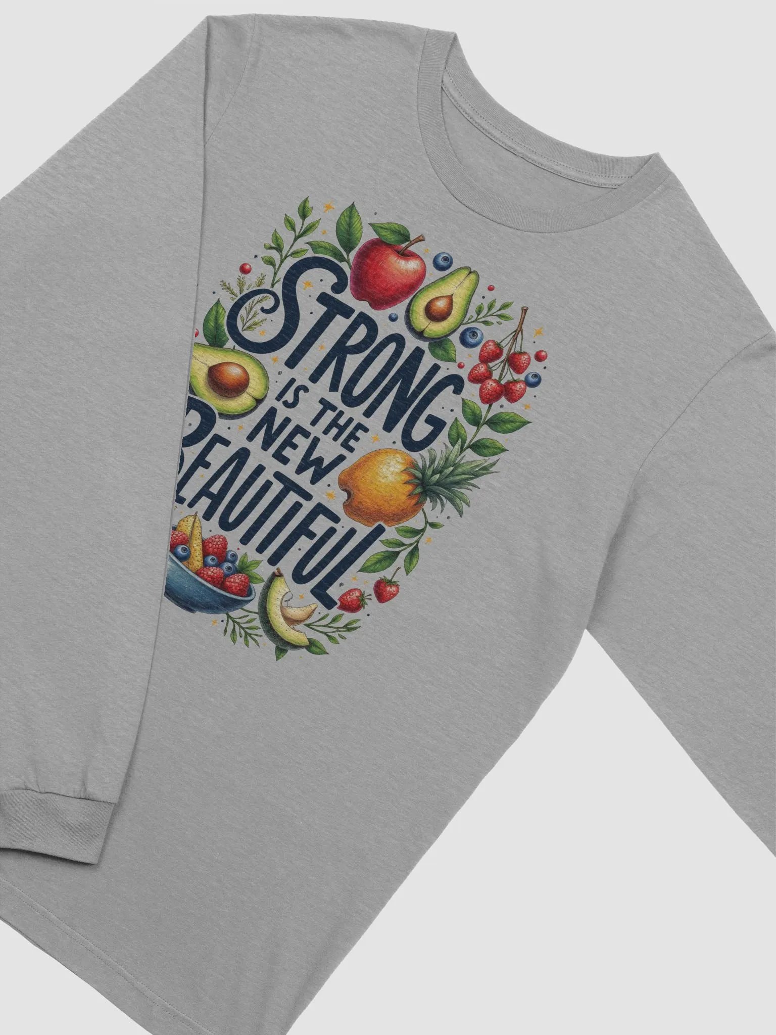 Strong is the New Beautiful Long Sleeve Tee product image (22)