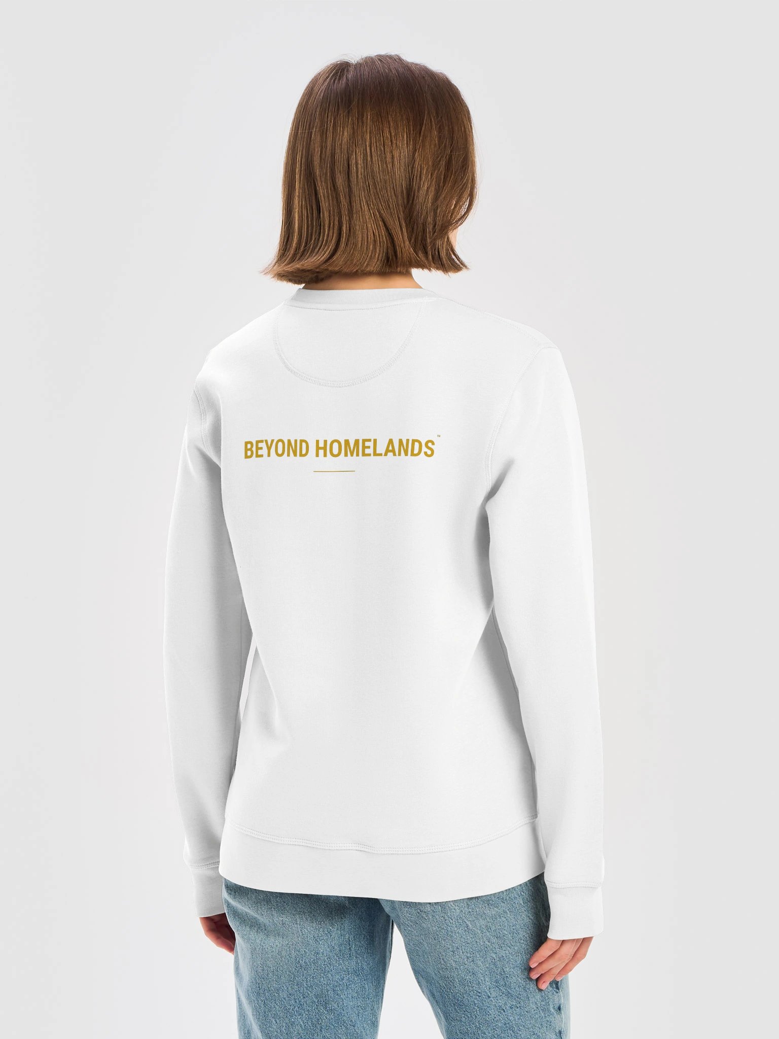 A Single Cry Against the Crowd™ Organic Sweatshirt product image (7)