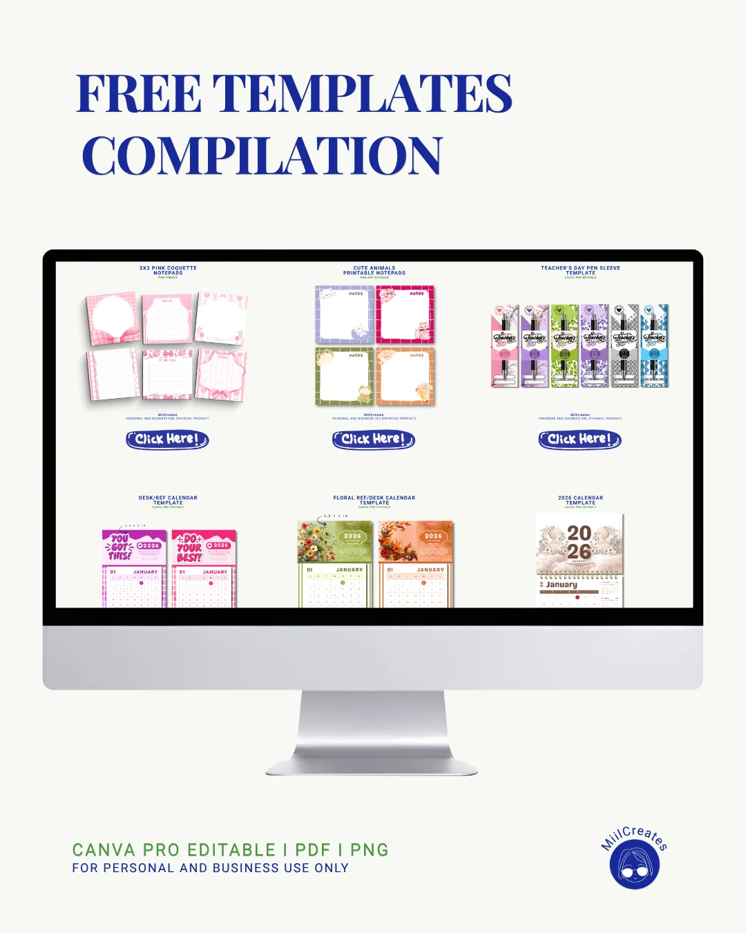 Free Templates Compilation product image (1)