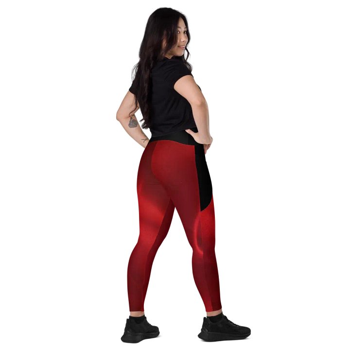 Radiant Red Leggings product image (2)
