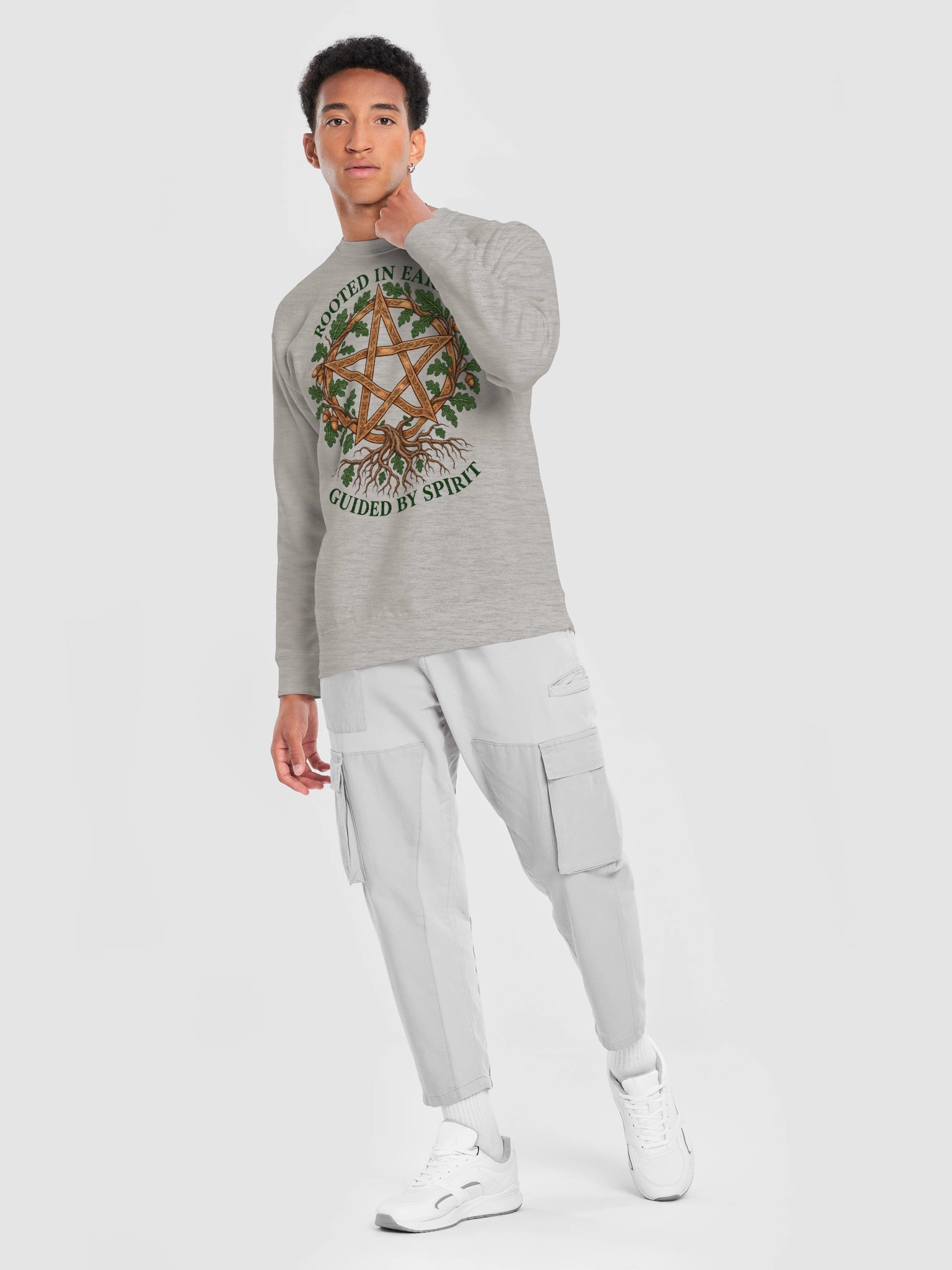Rooted in the Sacred — Oak Pentacle product image (7)