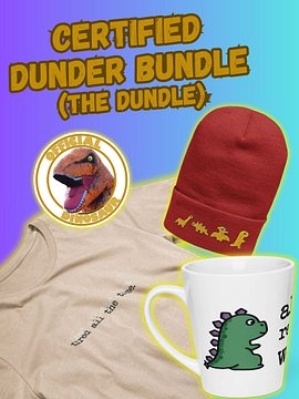 Certified Dunder Bundle (The Dundle)