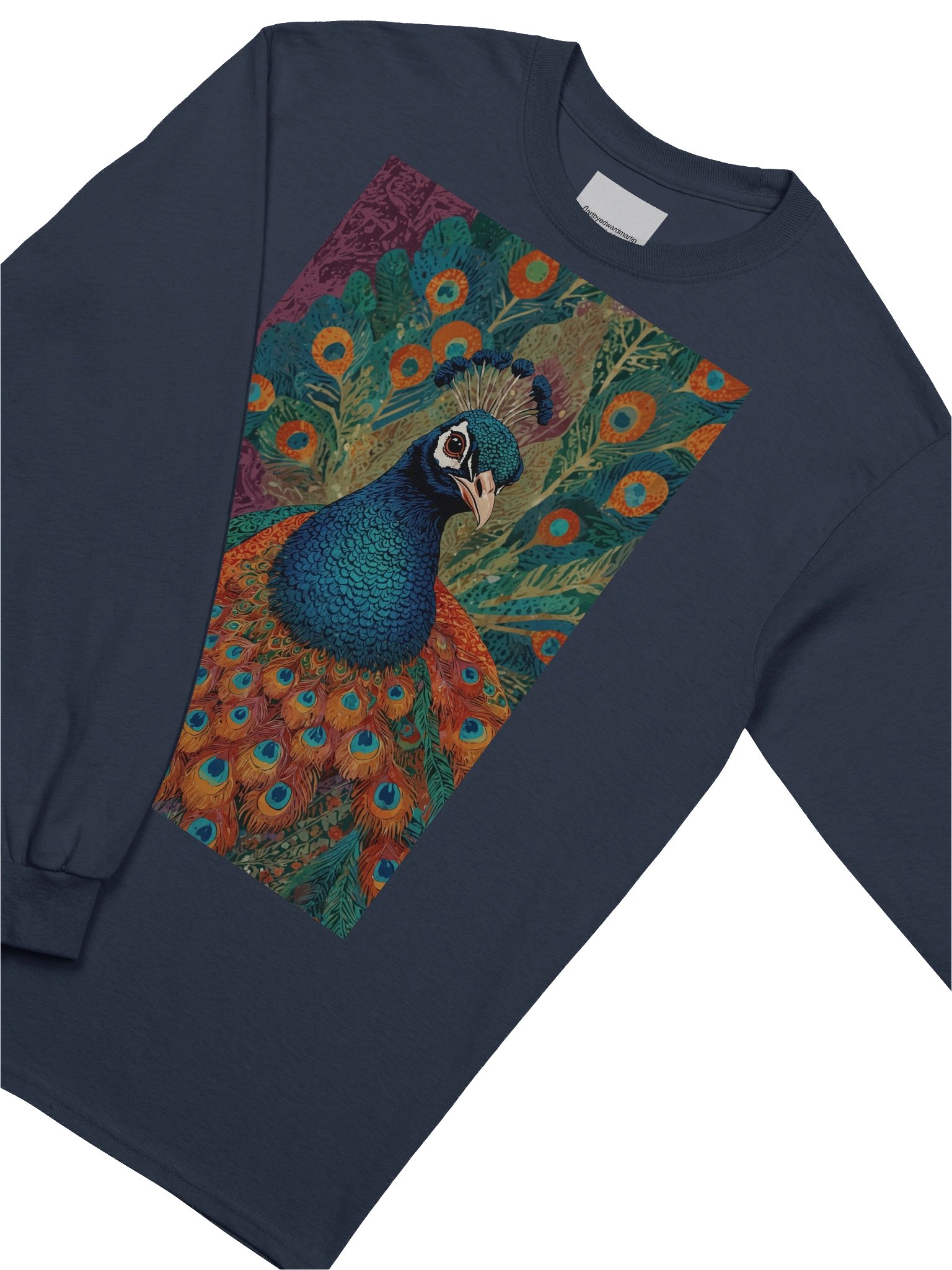 Peacock Long Sleeve Tee product image (1)