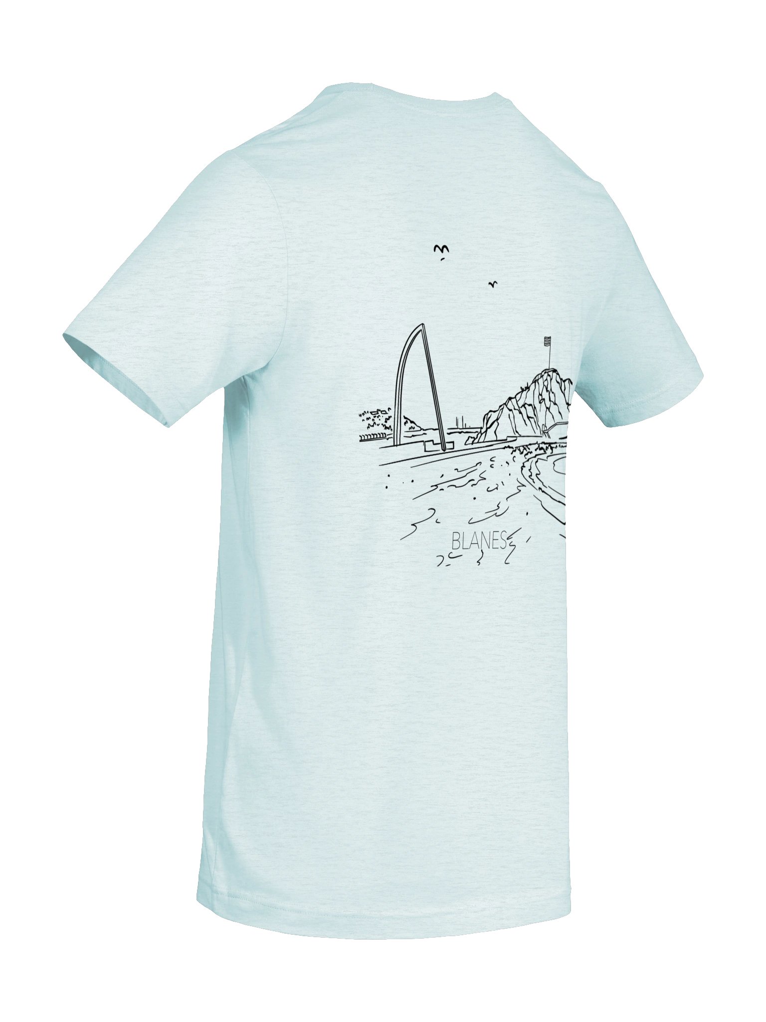 Camiseta Blanes Sa Palomera Logo bordado product image (8)