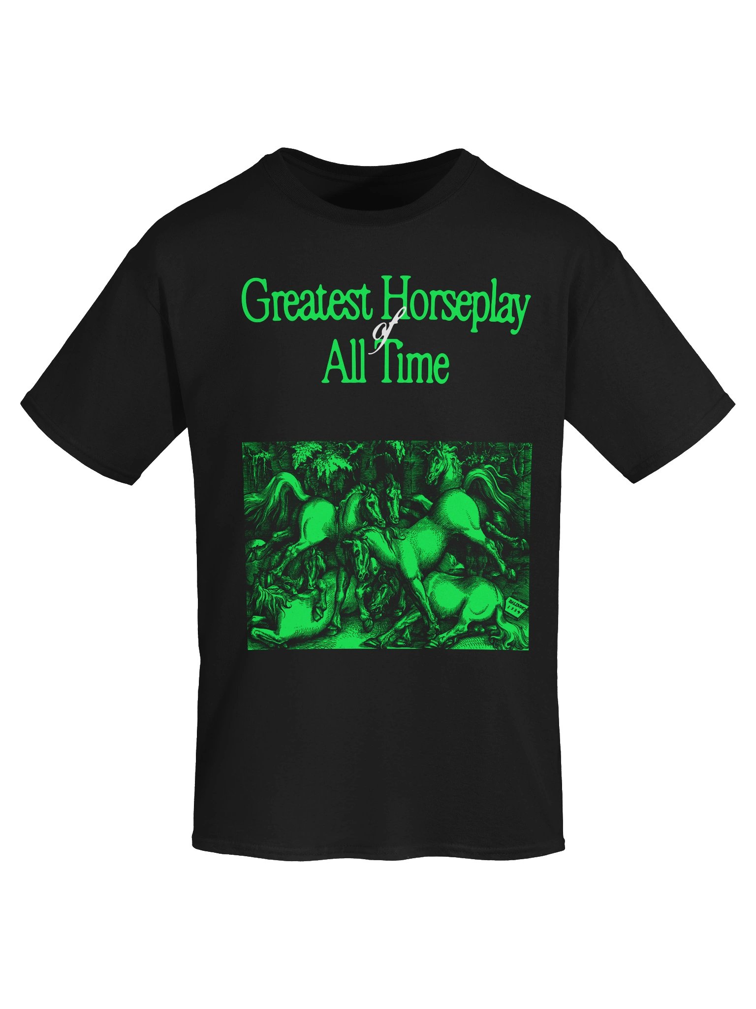 Horseplay (Neon Green) product image (5)