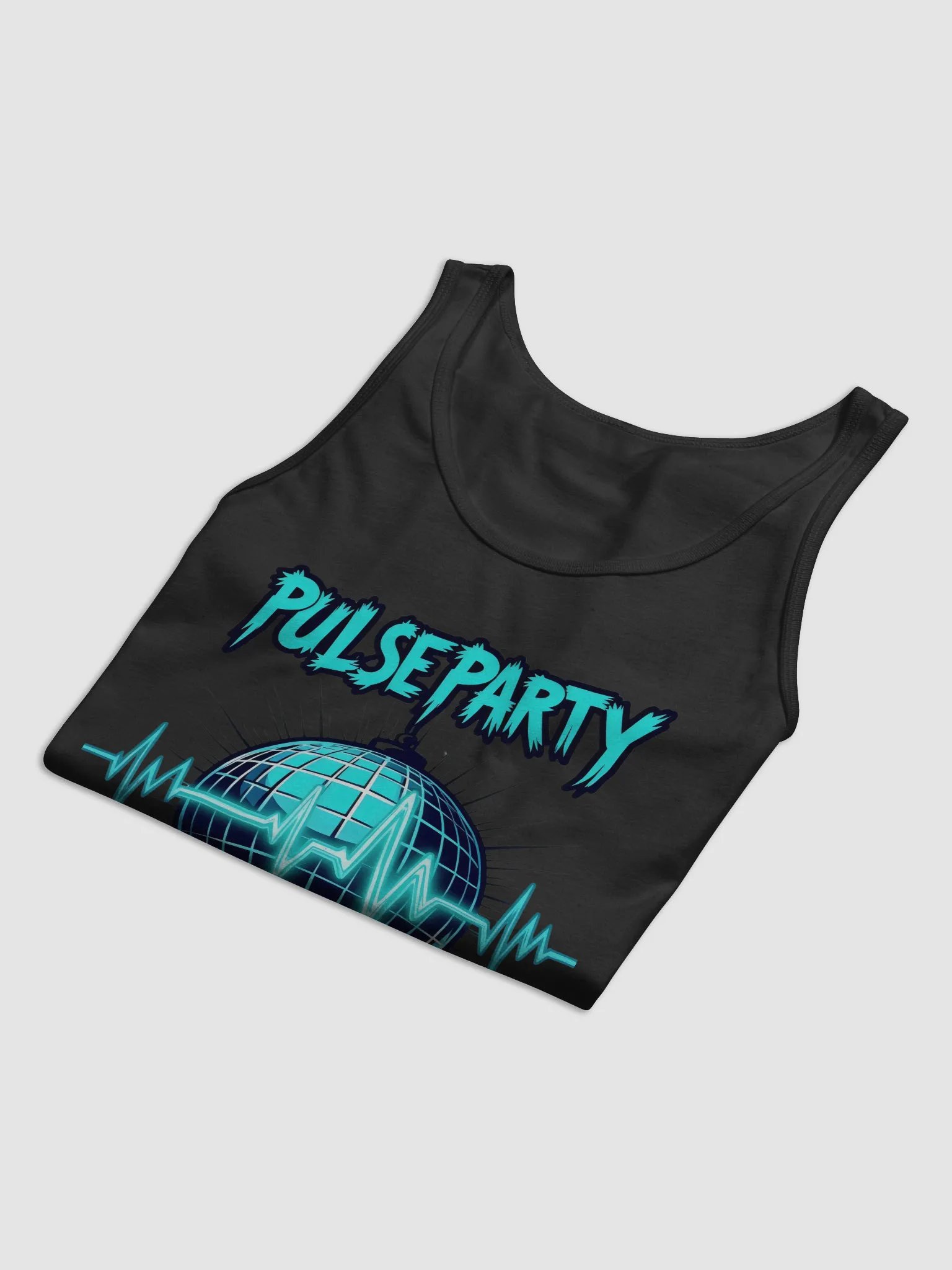 EKG Disco Ball Tank product image (24)
