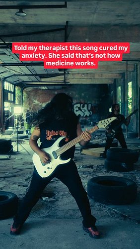 DOCTOR SAYS HE'S GOT THE CURE, AND IT'S MORE RIFF

