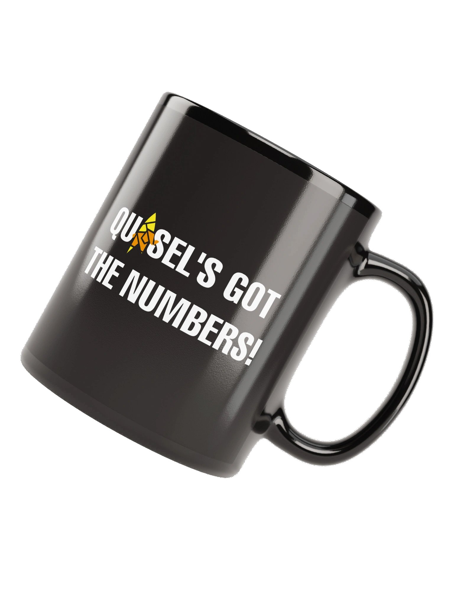 Quasel's Got The Numbers! - Mug product image (6)