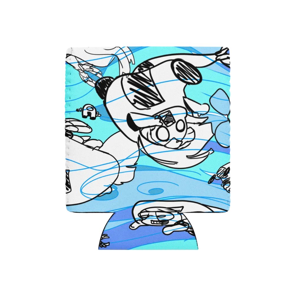 Washed away Can holder product image (1)
