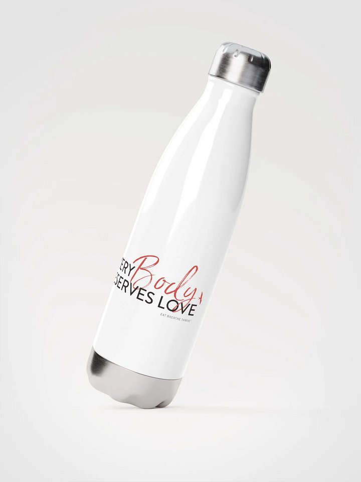 Copy of Every Body Deserves Love | water bottle product image (2)