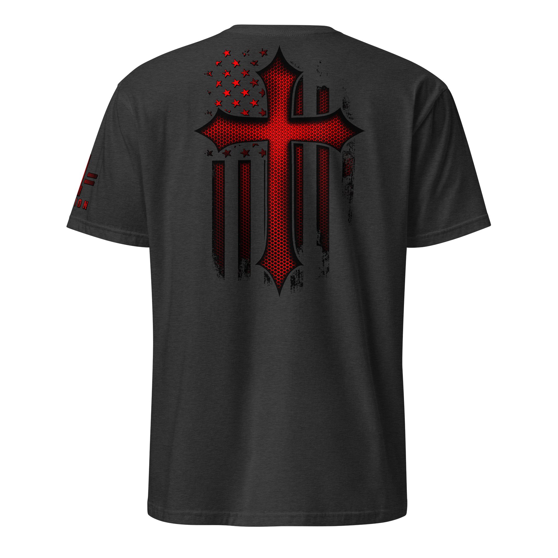 Christian Cross Red Carbon Onyx product image (1)