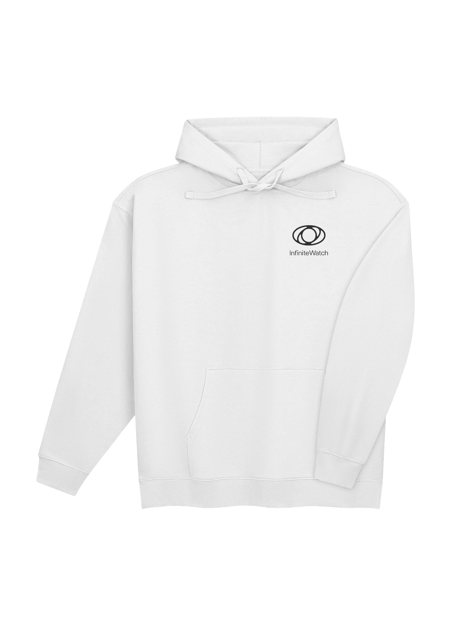 InfiniteWatch White Hoddie product image (4)