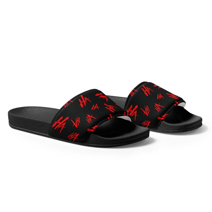 JokerSquad | HAHAHA Men's Slides product image (1)