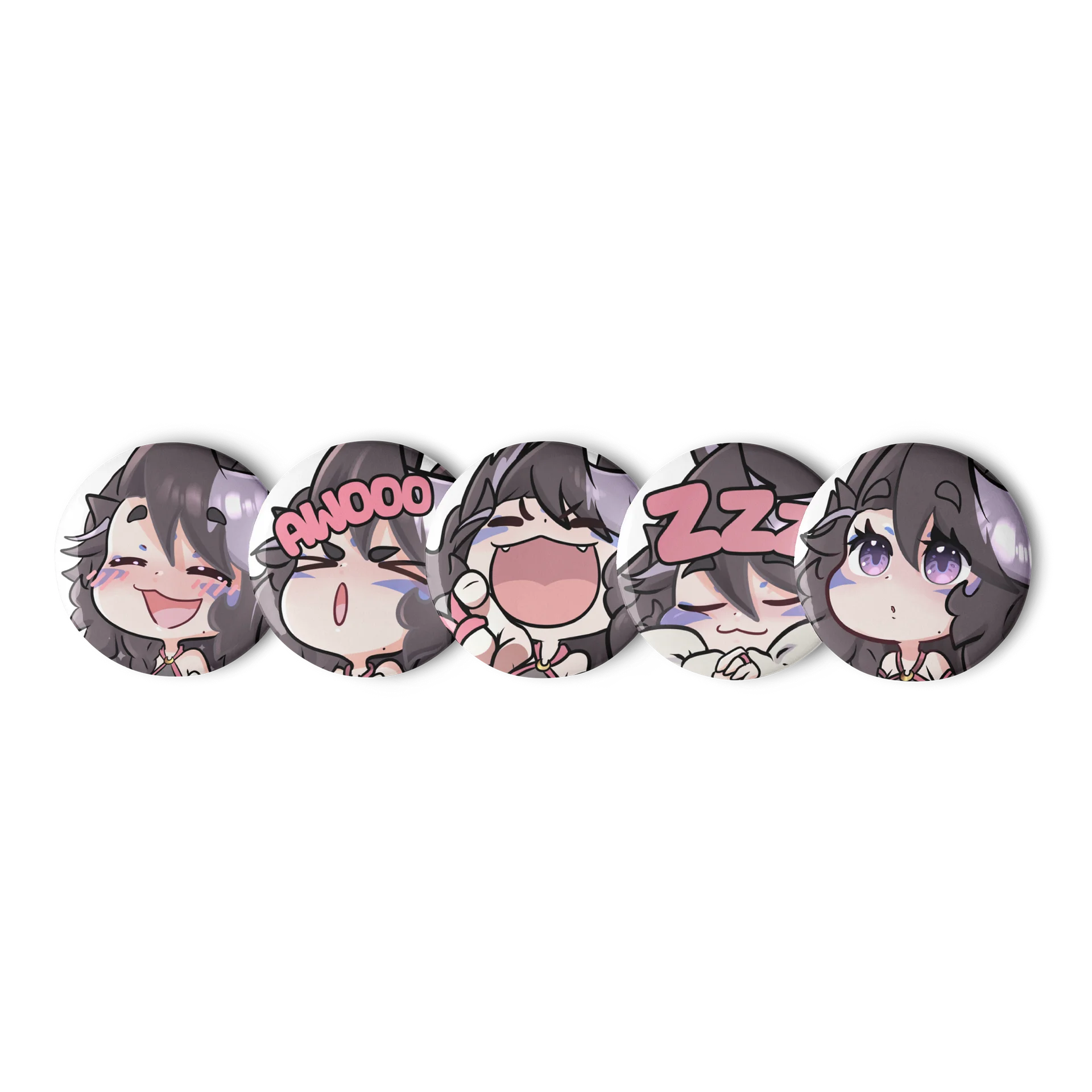 Emote Pin Collection Set 02 product image (1)