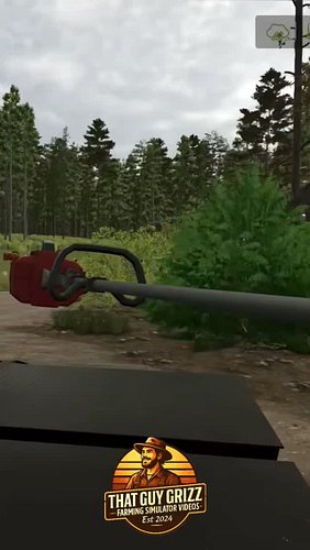 A little Clean Up puttin that Weed Eater to use. 
#fs25 #farmingsimulator25 #farmsim #farmsim25 #farming