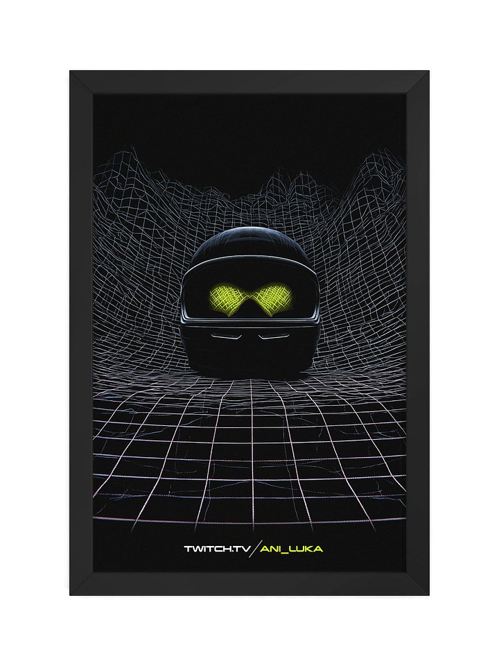 Synth Racer Poster product image (1)