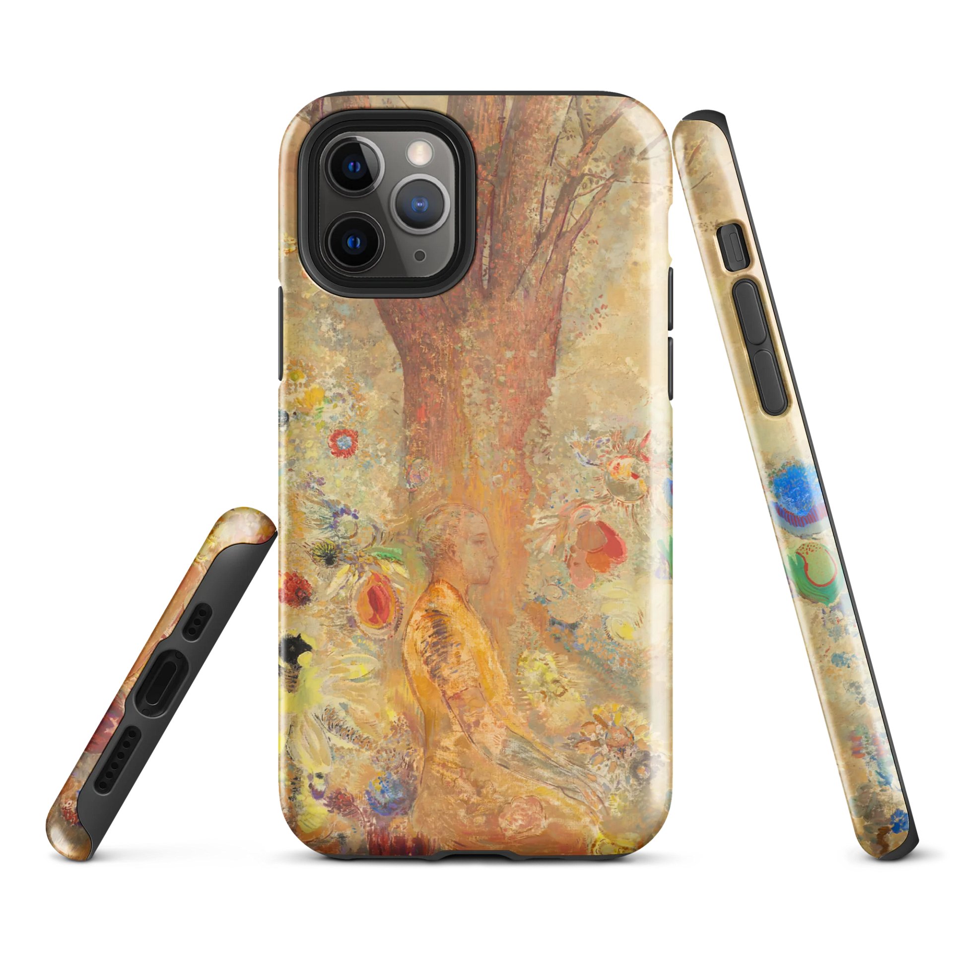 Meditative Moment Tough iPhone® Case product image (3)