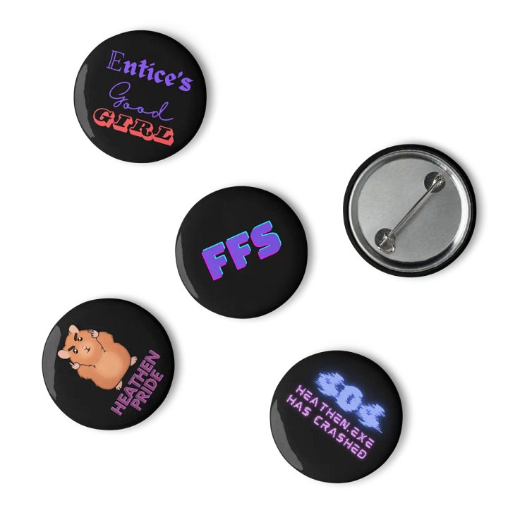 Heathen Pin Set 2 product image (2)