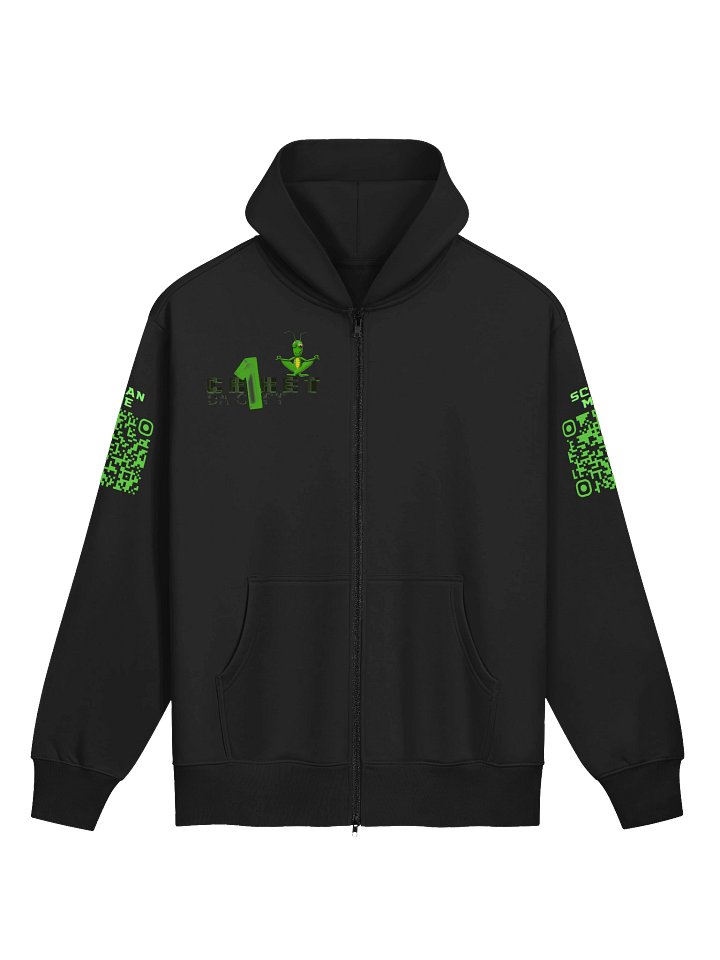 IPPA Recordz | Zip-Up Hoodie | QR Edition product image (1)
