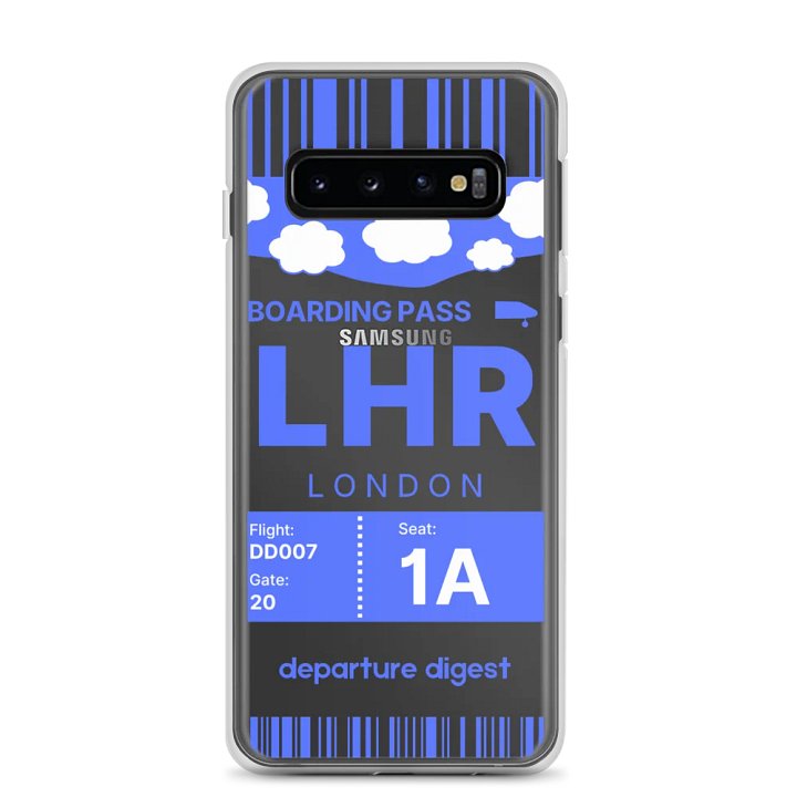 LHR: London Heathrow Boarding Pass Case (Android) product image (1)