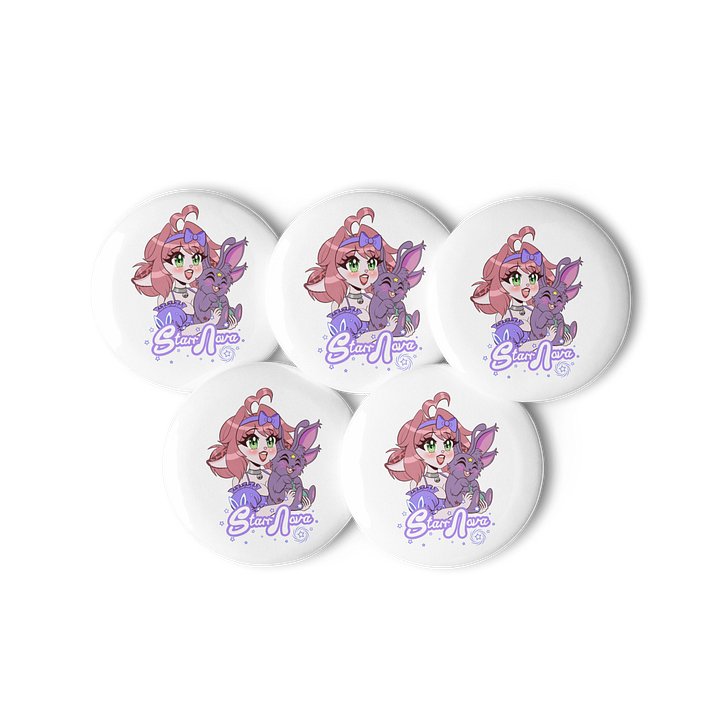Limited Nova Pin product image (2)