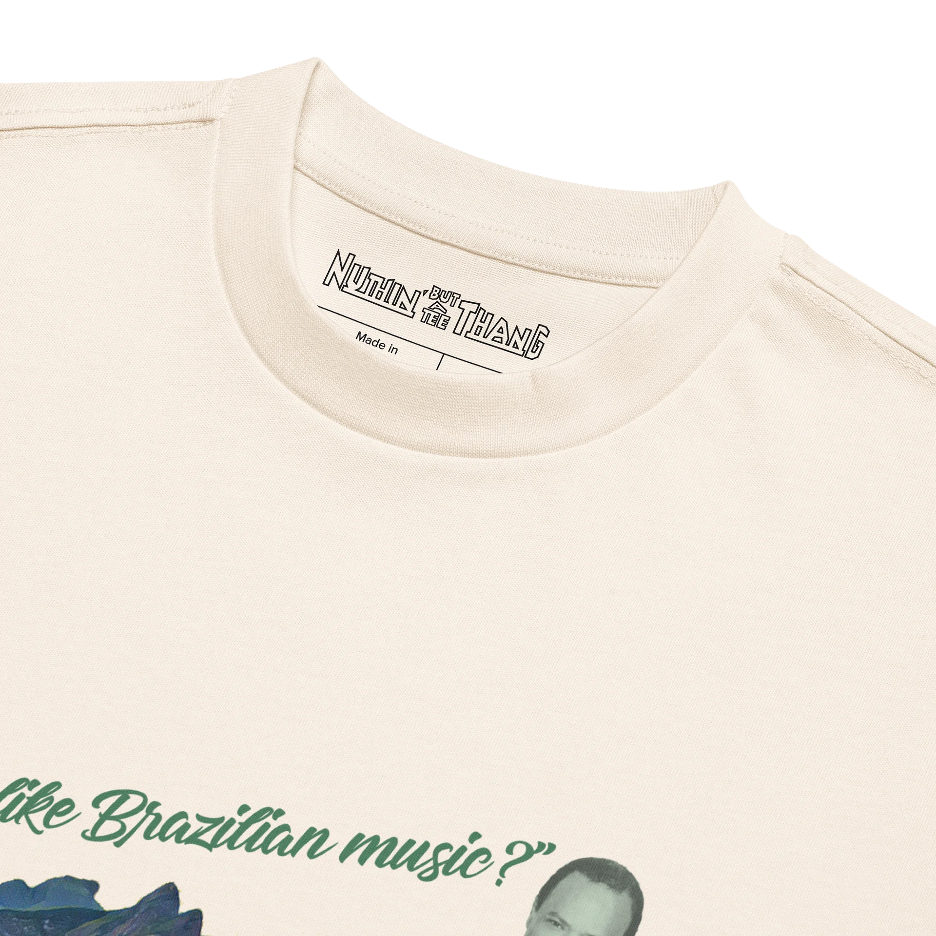 Soul Bossa Nova Premium Oversized T-Shirt product image (3)
