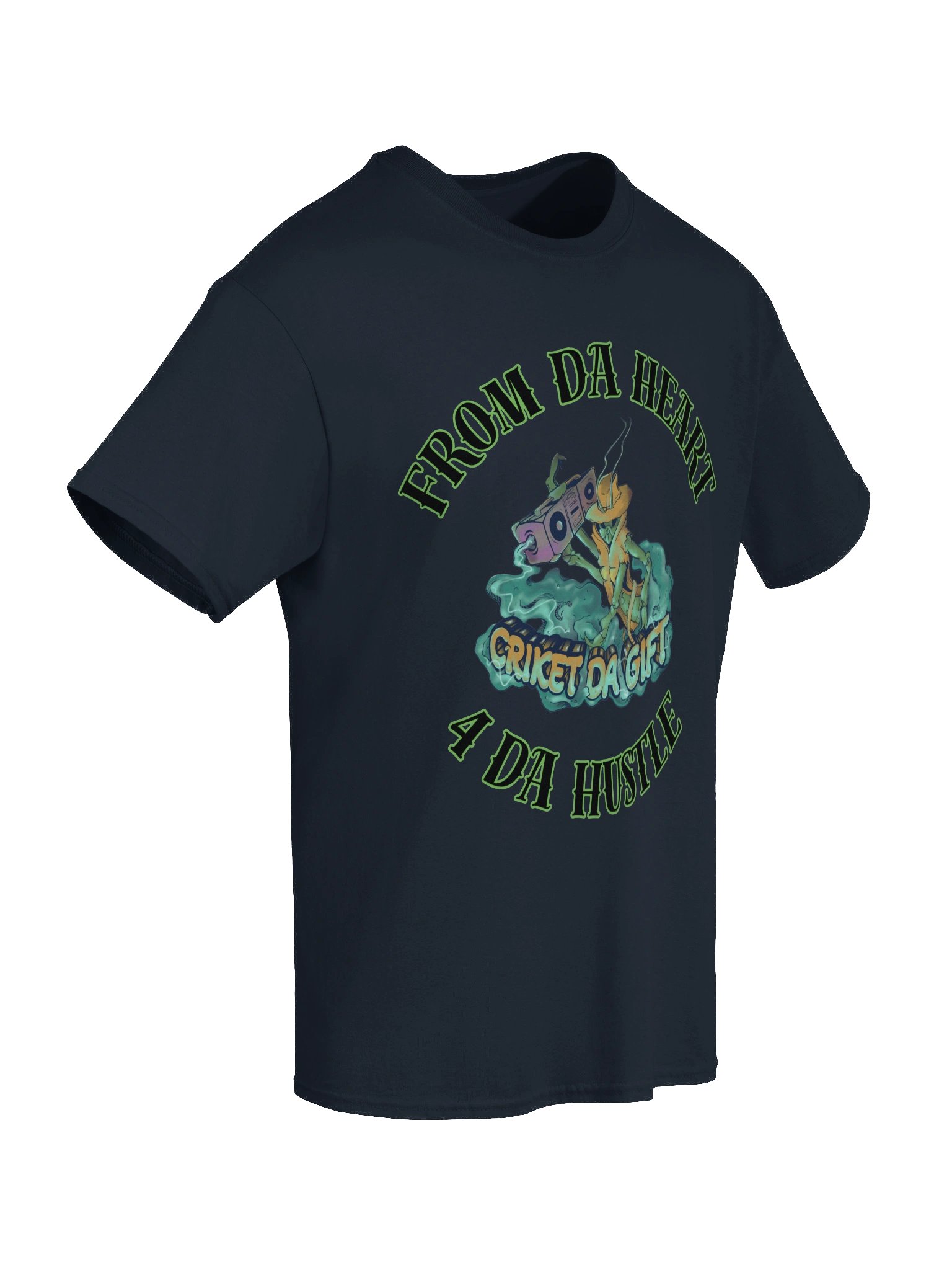 Criket Da Gift “From Da Heart, 4 Da Hustle” Signature Tee product image (90)