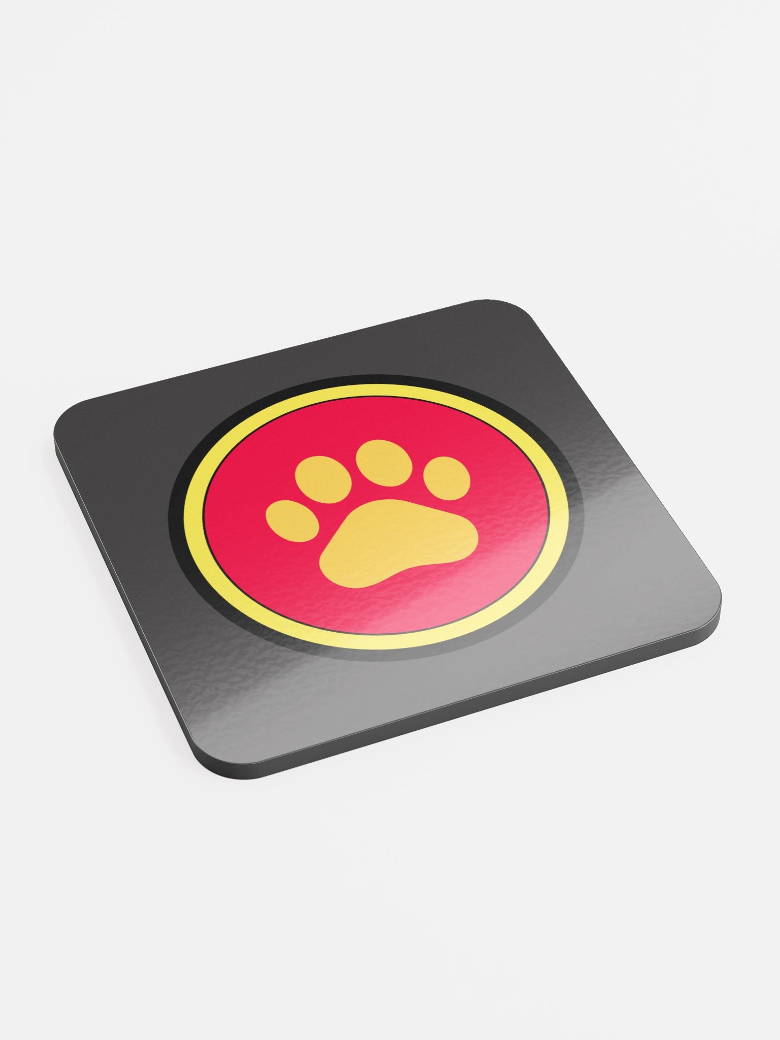 Guild - Glossed Cork Coaster product image (2)