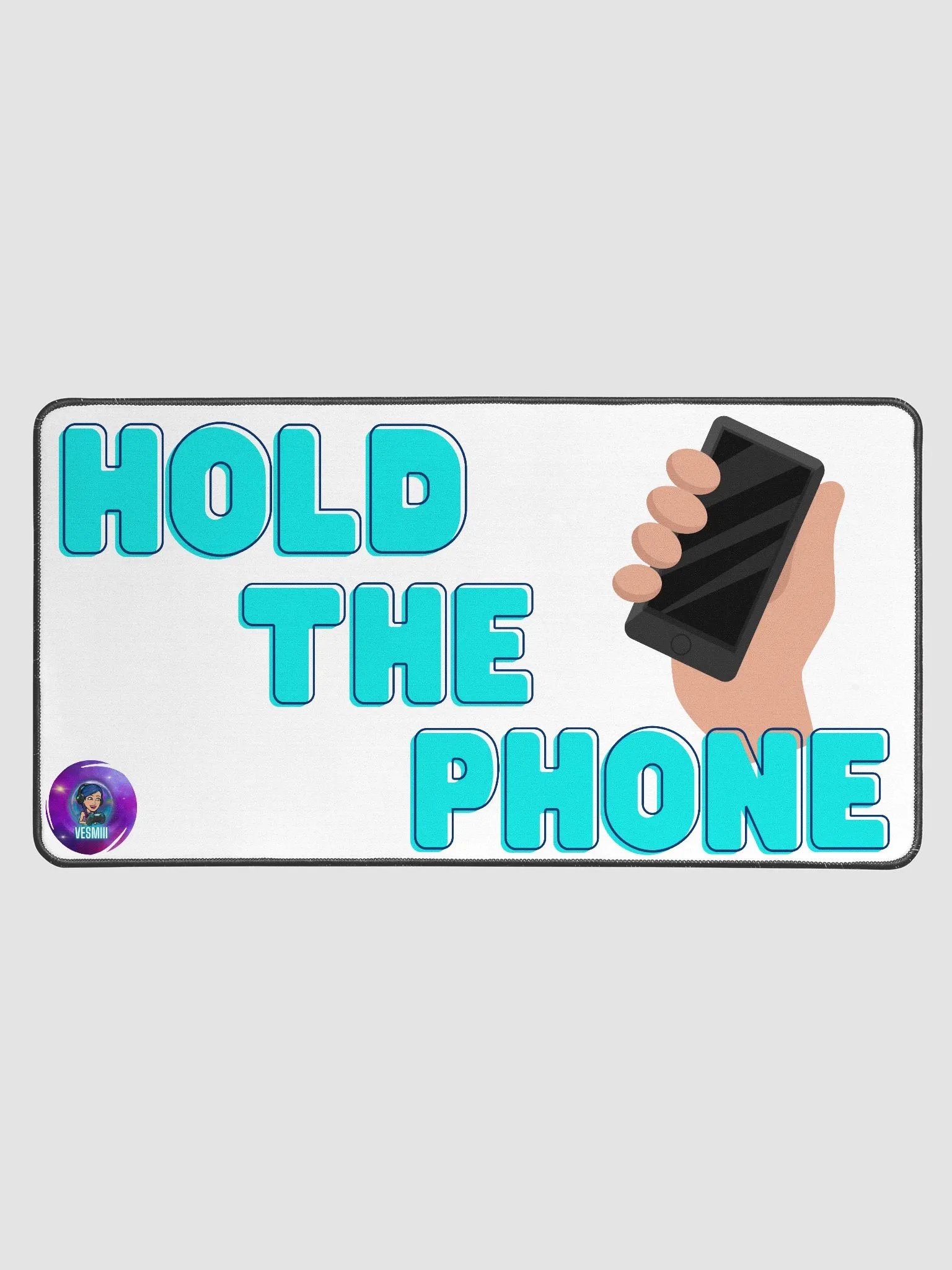 Hold the Phone! Mousepad product image (1)