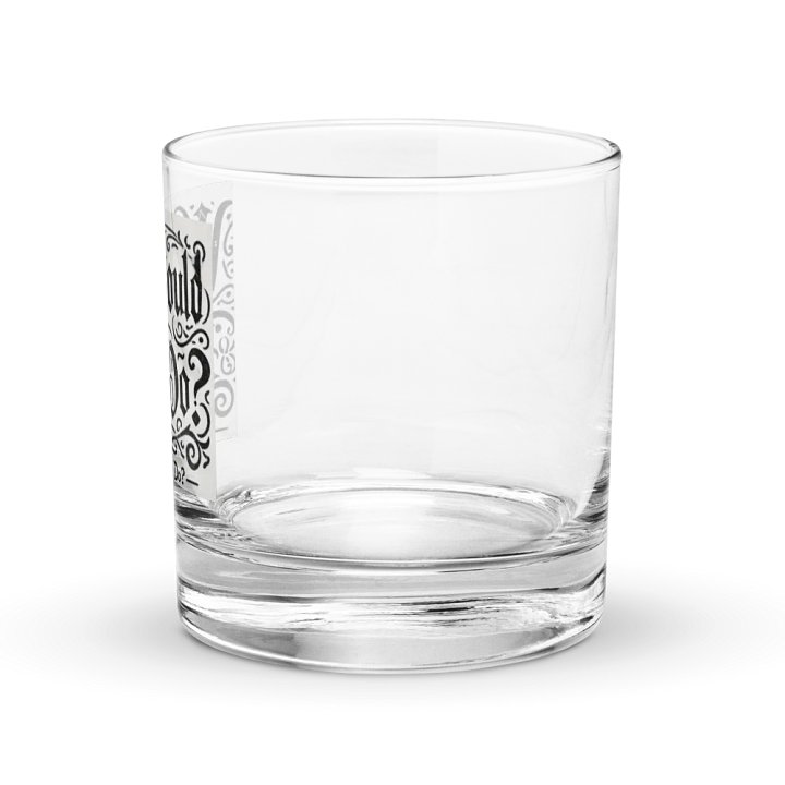 WWDD Rocks Glass product image (2)