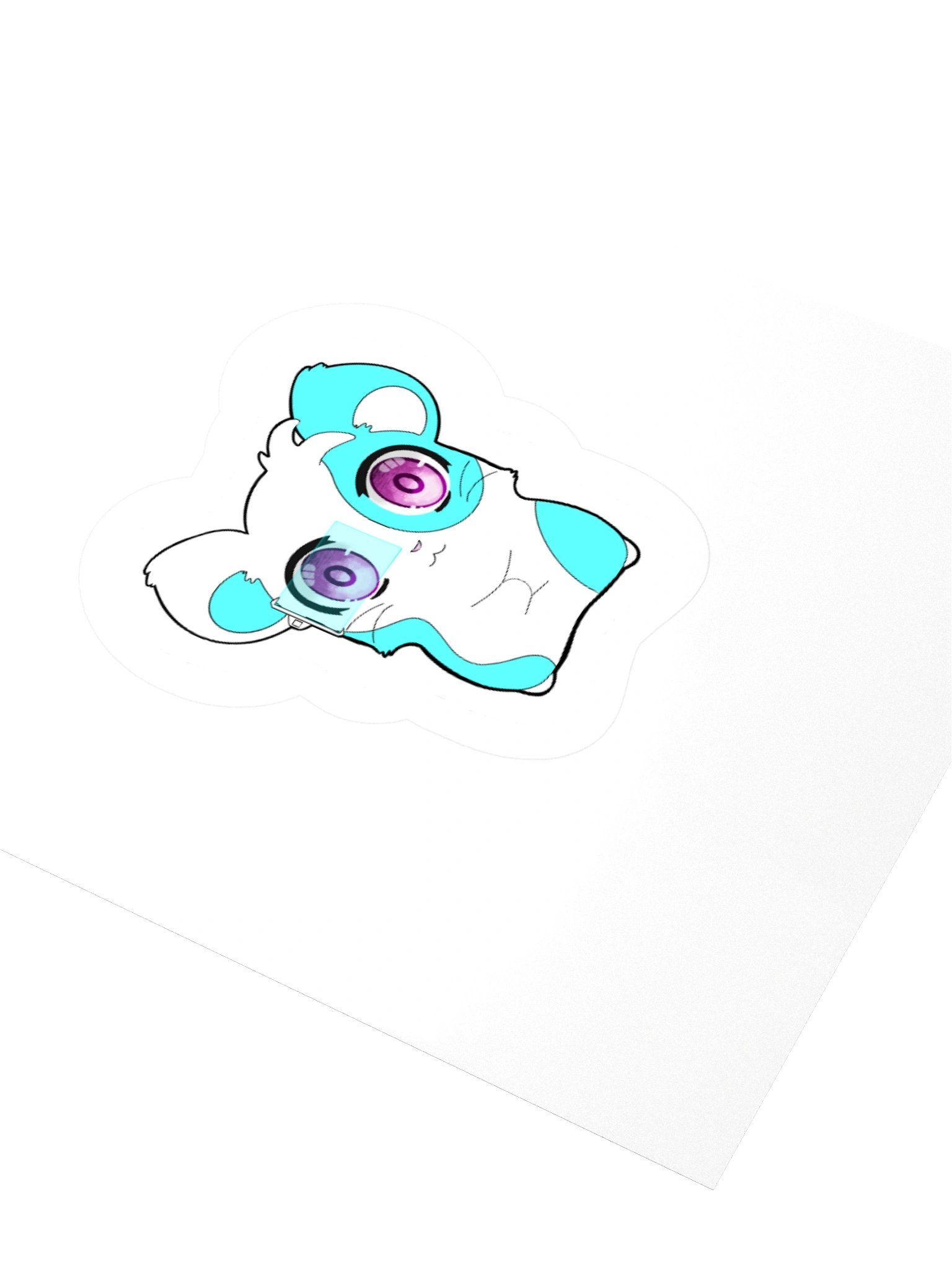 Space Hammy Sticker product image (12)