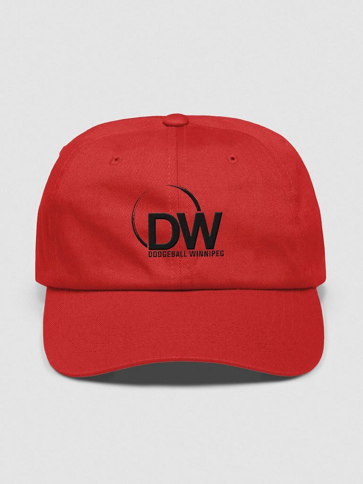 Dodgeball Winnipeg Classic Hat (Dark) product image (2)