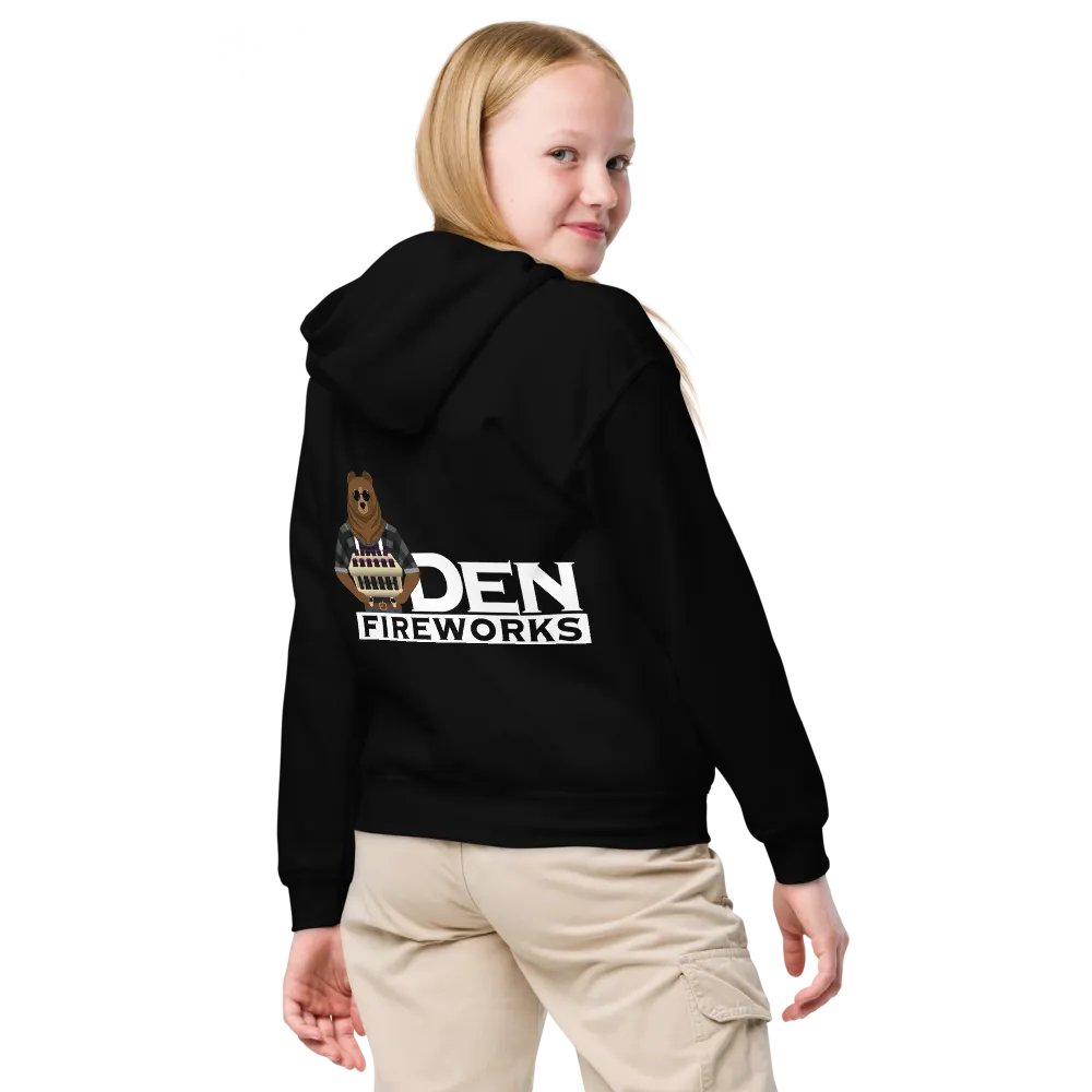 Get your kids into Pyro with a Den Fireworks pullover hoodie! product image (11)