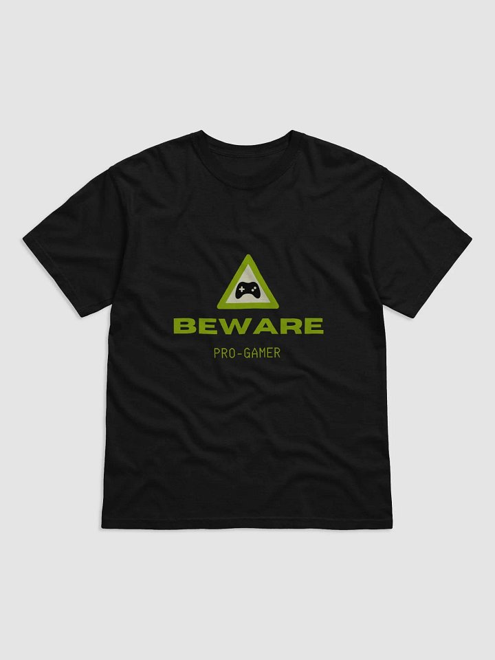Beware Pro-Gamer Triangle Tee product image (1)