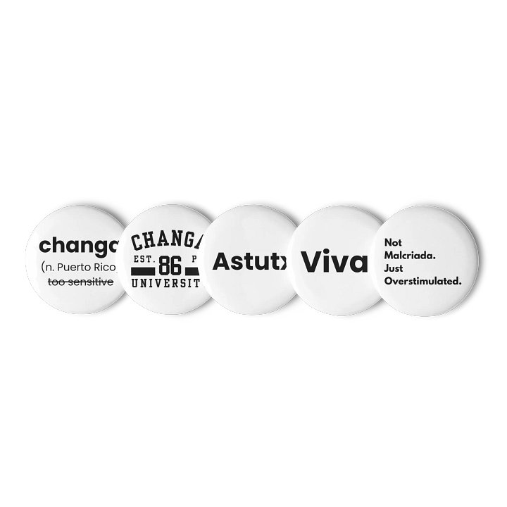 Changa Set of Pins product image (1)