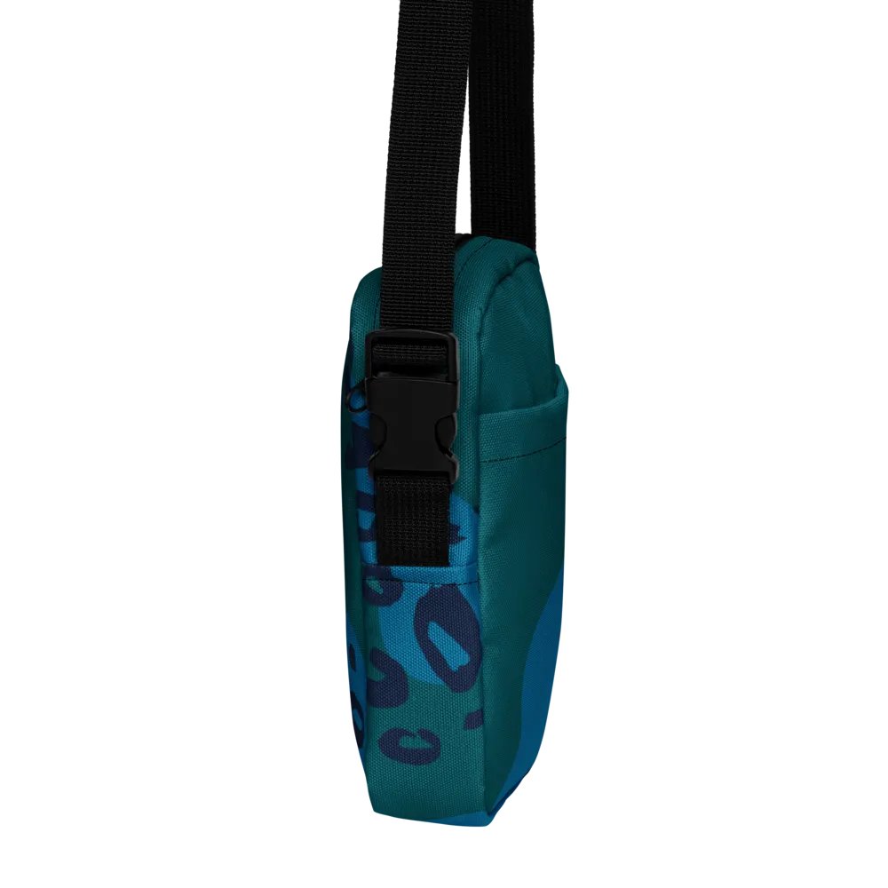 Leopard Wave Crossbody Bag product image (6)