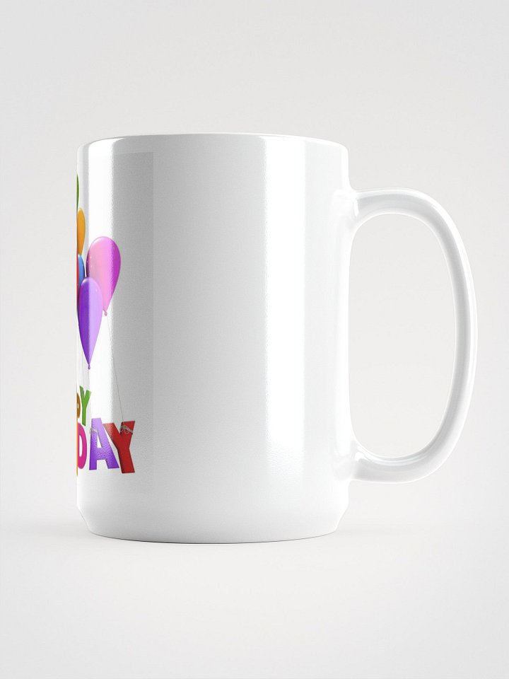 Colorful Birthday Balloons Mug product image (2)