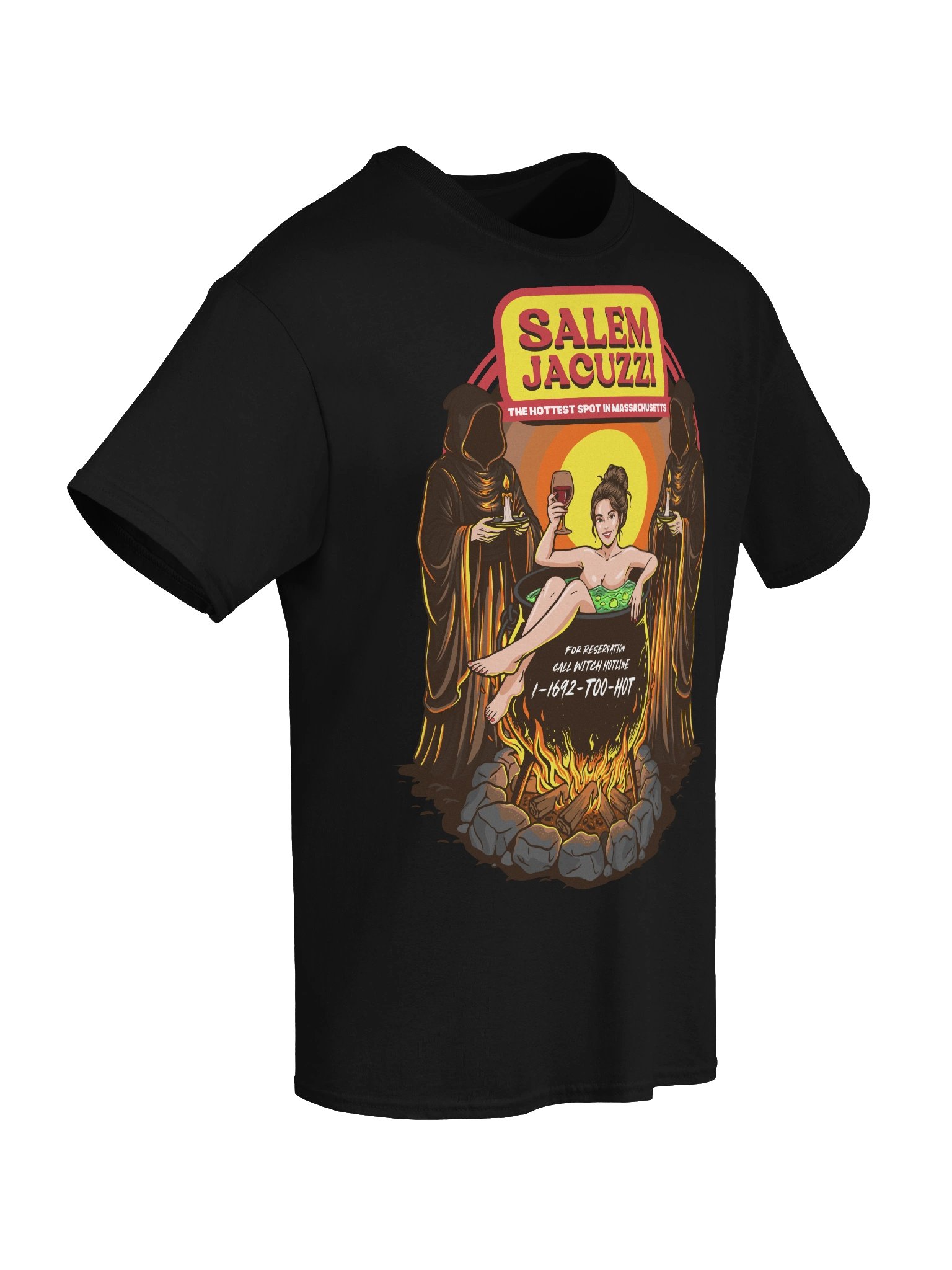 Salem Jacuzzi Witch Hotel - Tee product image (5)