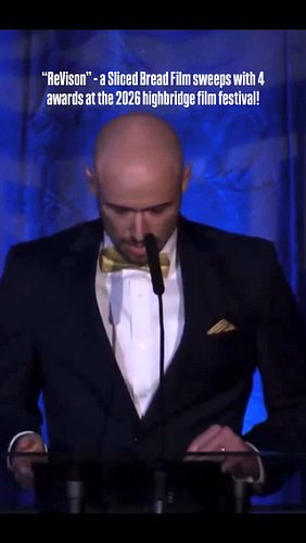 Sliced Bread Sweep! “ReVision”, a drama by director Noah Wenker won 4 separate awards for Best Drama, Best Screenplay, Best V...