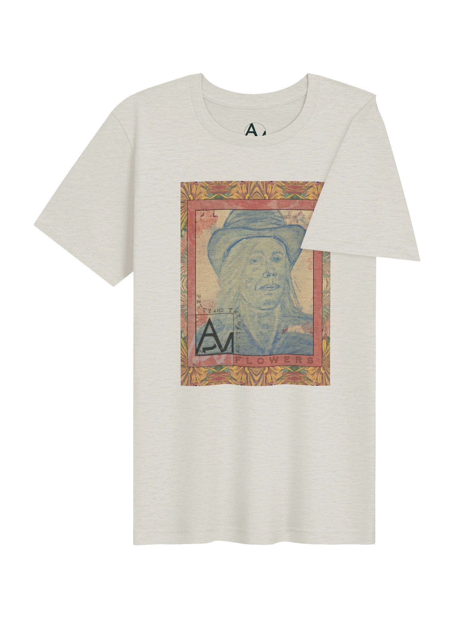 PETTY & THE WALL OF FLOWERS (Shirt) product image (3)