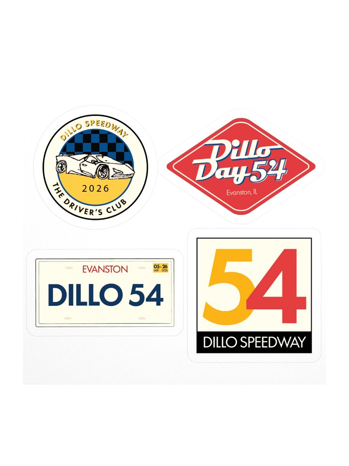 Dillo 54 Stickers product image (1)
