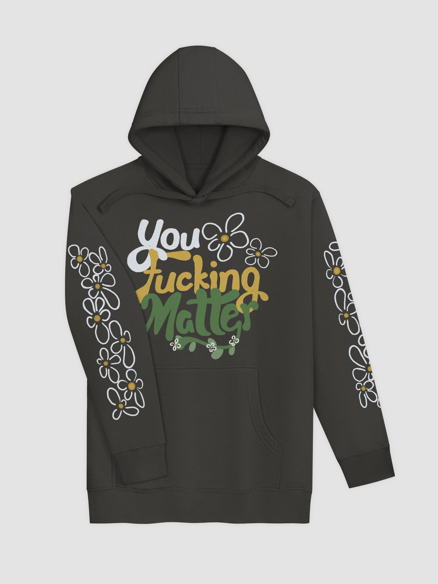 YFM Flower Hoodie product image (3)