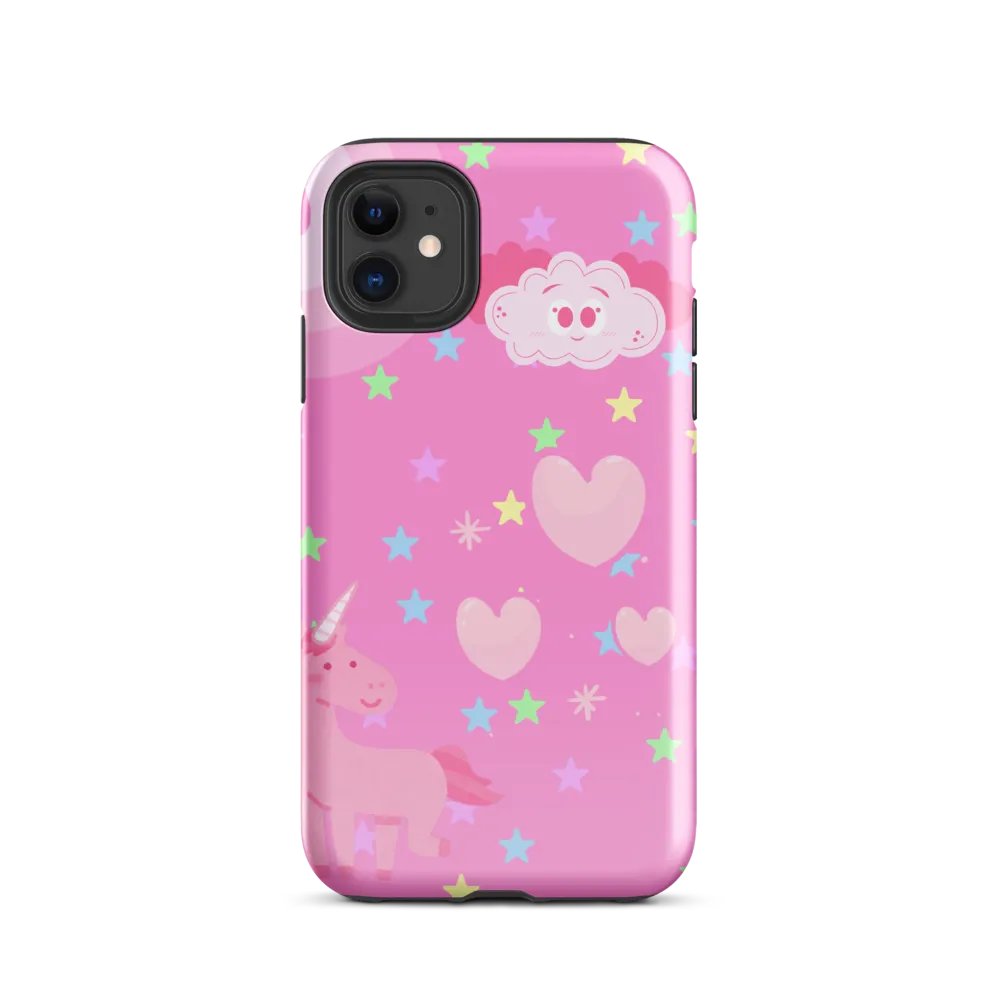 Whimsical Unicorn Dreams Tough iPhone® Case product image (24)