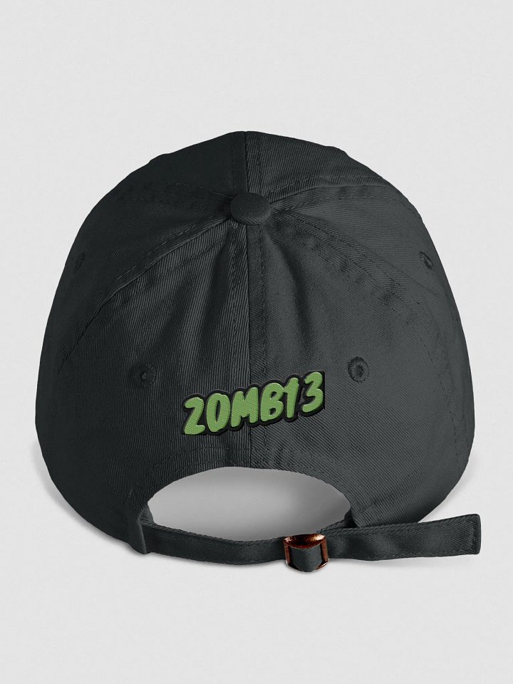 Z0MB13's Youth Biowashed Dad Hat product image (2)