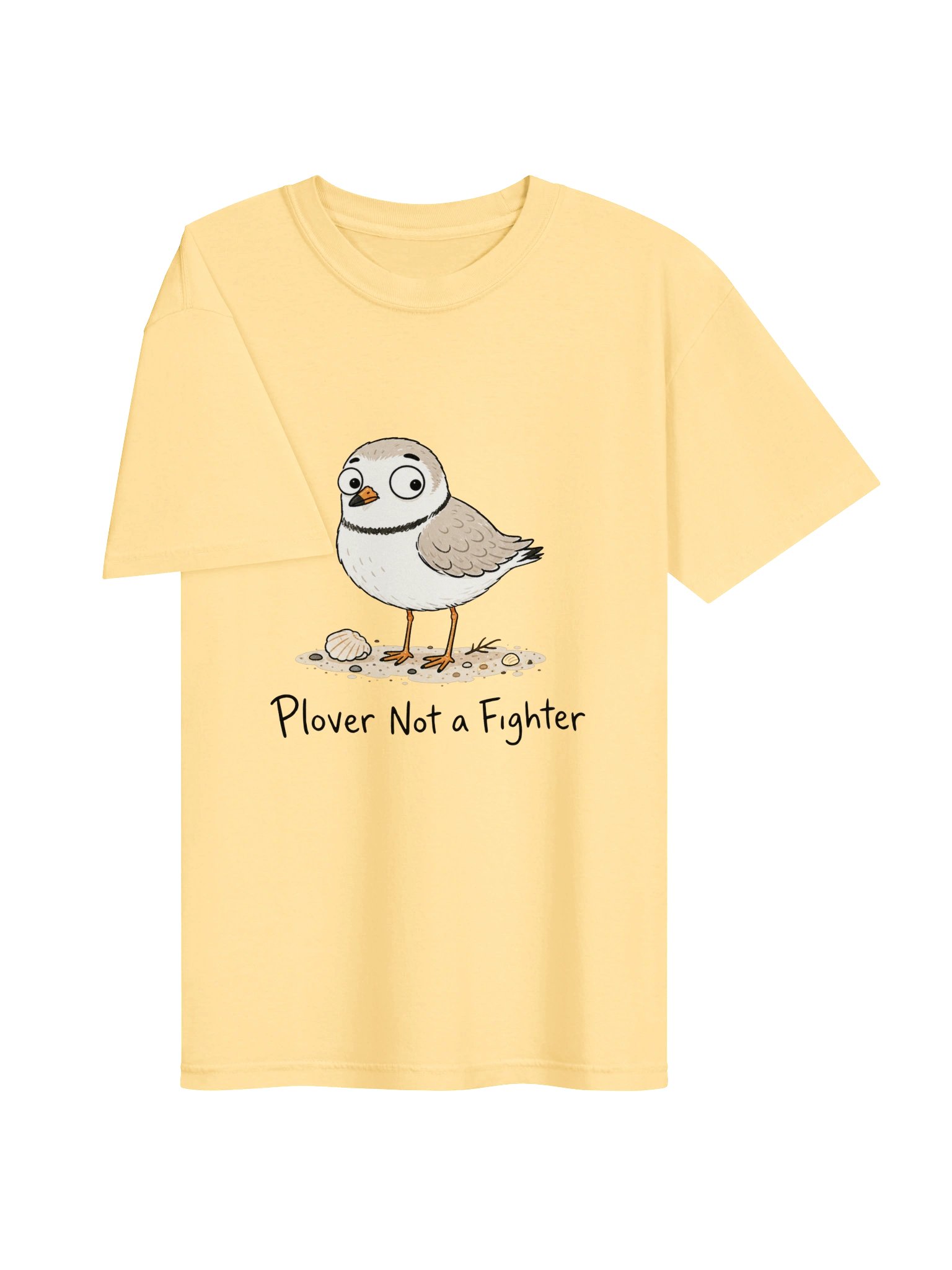 Plover Not a Fighter Cape Cod- T-Shirt product image (3)