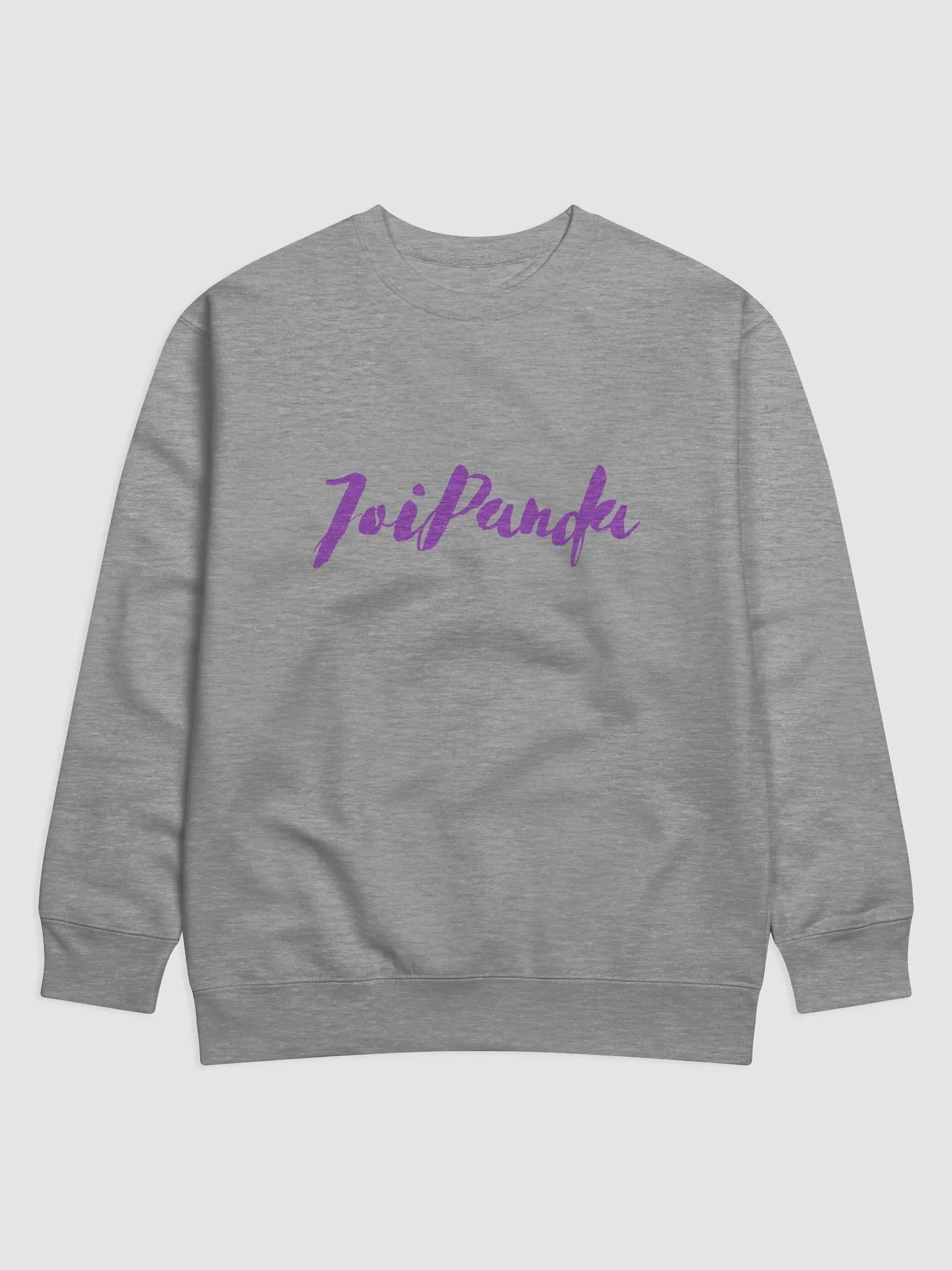 JoiPanda Purple Script Sweatshirt product image (2)