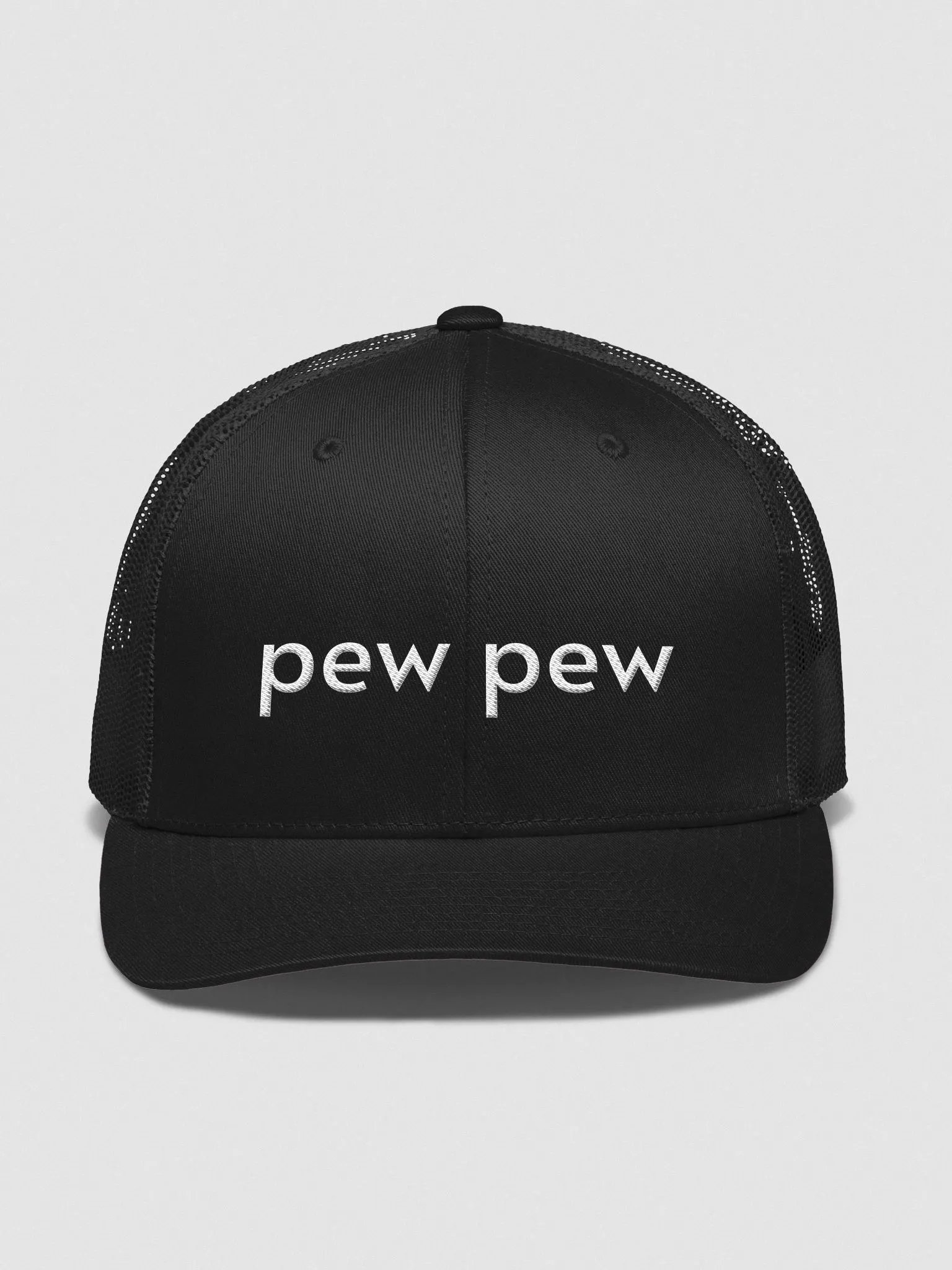 Pew Pew Trucker Hat product image (1)