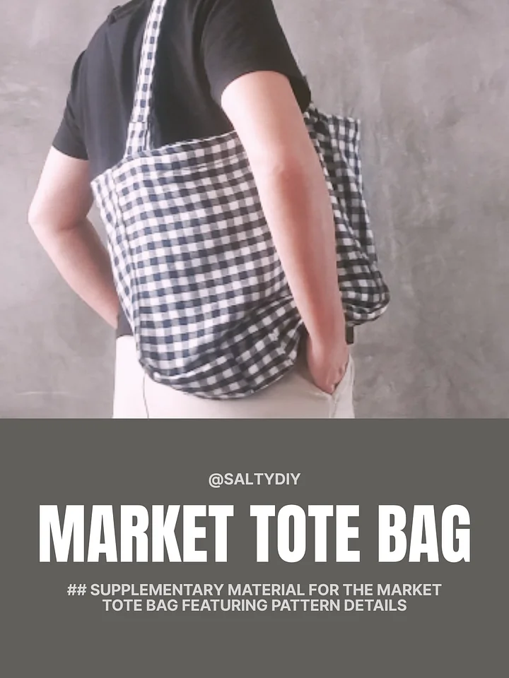 Market Tote Bag Supplementary Material PDF Download product image (1)