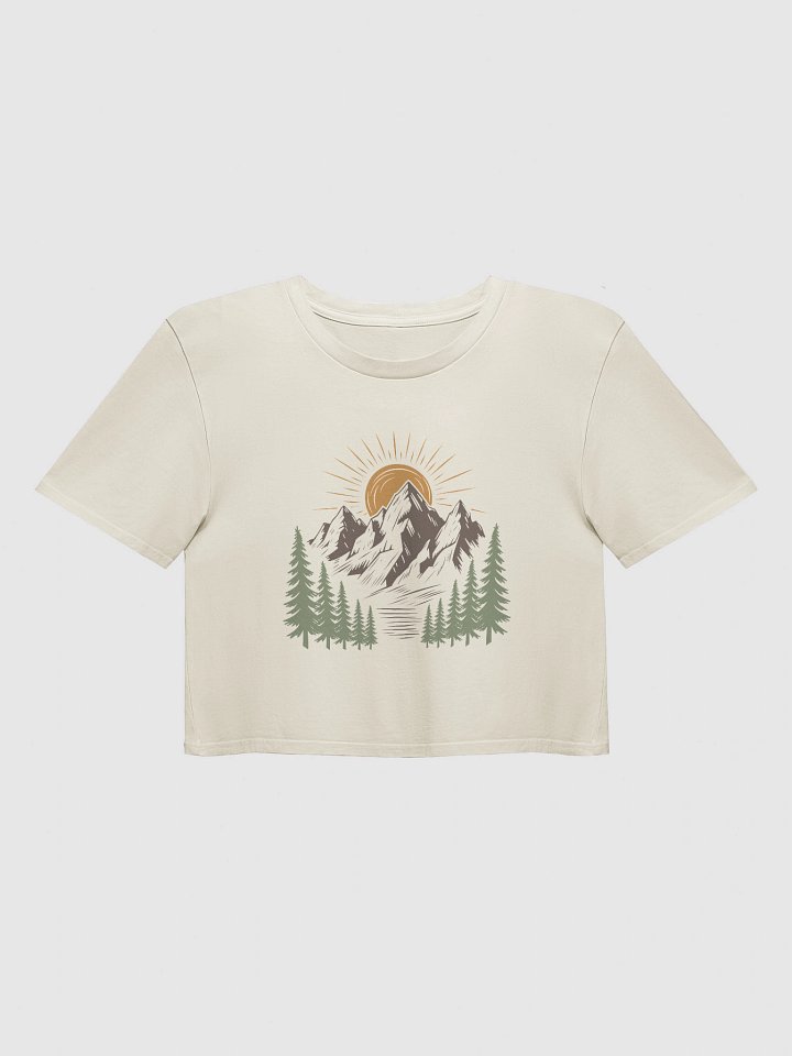 Mountain Crop Tee product image (2)